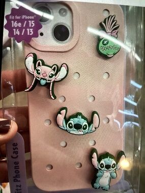 New Disney Ángel qnd Stitch Popitz Phone Case